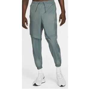 Nike Run Division Premium Pinnacle Running Pants Green Lightweight Mens XL